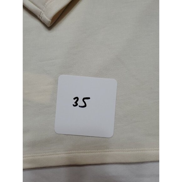 Lauren Ralph Lauren Womens Cowl Neck Size Medium Active Color Block Sweatshirt - Picture 9 of 9